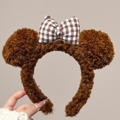 Bear Ears Headband, Cute Animal Ears Headband, Makeup Face Washing Headbands,…