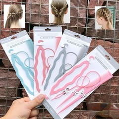 Magic Hair Braiding Tool Twist Bun Barrette Hair Clips Hairdressing Women