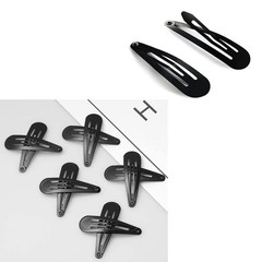 70 Pack 2 Inch Barrettes Women Metal Snap Hair 1 Count (Pack of 70), Black