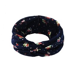 4-Pack Floral Turban Headbands for Women Elastic Twisted Hair Bands Wide Set