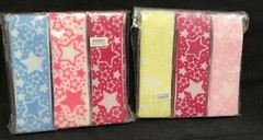 Head Hair Band NIP of 12 Assorted Colors and Patterns Stars ⭐️