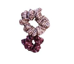 Silk Hair Scrunchies For Women for daily wear | Hair accessory