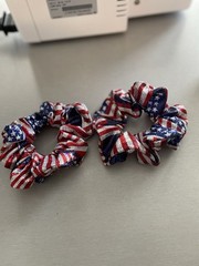 Patriotic Scrunchie
