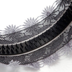 Non-Slip Multicolor Lace Headband Wide-Head Cutout Hard Headbands for Women and