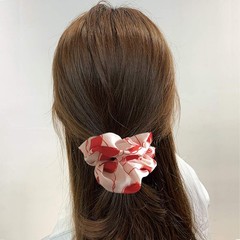 20 PCS Satin Hair Scrunchies Ties Flower Chiffon Elastics Ponytail Holder