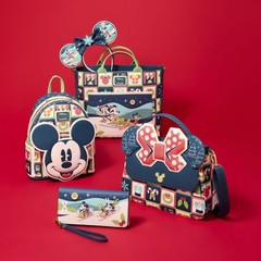 Loungefly Disney Mickey & Minnie Holiday Ear Headband