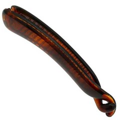 Paris NV133 French Hair Banana Clincher Clip, Classic Girls Tortoise Shell
