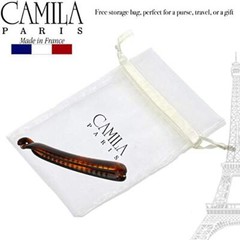 Paris NV133 French Hair Banana Clincher Clip, Classic Girls Tortoise Shell