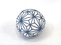 Hair Clip Accessory Display Case Gift Box Japanese Handmade Ball hablc20