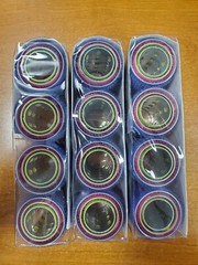 3 Packs of 12 Rollers: Conair Thermal Self Grip Rollers #61117Z (1178-R5P6)