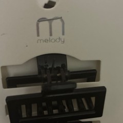 melody Black Rectangle Hair Claw and Hair Tie Set Plastic Fabric