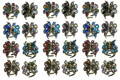 JCGY Sets of 8, 24 Count, Metal Mini HairClaws for Women Girls Stylg LPW-5-8-3