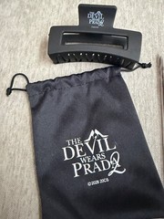 The Devil Wears Prada 2 NYC Pop Up Hair Claw Clip + Runway Magazine