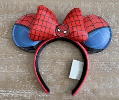 Disney Marvel Spider-Man Minnie Mouse Ears