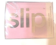 Slip Silk Skinny Scrunchies – 6-pack Silk Hair(2×pink 2×caramel 2×black)