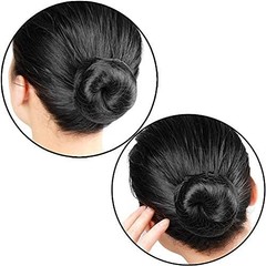 Smilco Hair Net 100 Pcs, 22 Inches Hair Nets Elasticity Invisible Elastic Mesh f