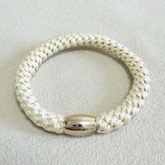 25PCS Hair Ties for Thick Hair, No Damage Braided Elastics for Women