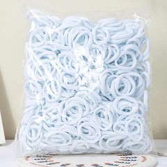 30-200pcs Hair Accessories for Women girl Basic Hair Bands Headband Hair Ropes