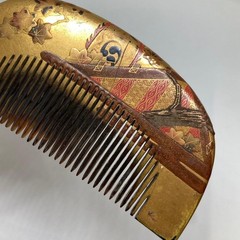 Japanese Kanzashi Hair Comb Hair Accessory Maple