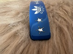 Gucci X Adidas Blue Hair Clip Unused