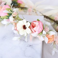 Light weight Flower Headbands Daily Wear Hairband Trendy Women Headpiece