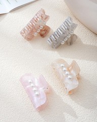 HOKEMP 4 Pcs Hair Claw Clips for Women, 6cm 1 Count (Pack of 4), Color 3