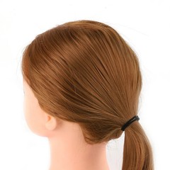 Nylon Elastic Hair Ties Thin Rubber Bands Ponytail Holders Hair Bands Women