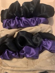 16 large scrunchies hair accessories
