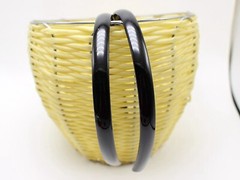 5 Plastic Hair Band Headband 12mm(1/2″) Hair Accessori Color Choice
