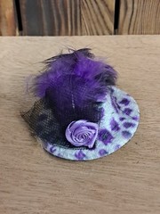 Miniature Hat Hair Clips (Set Of 3) G3-232