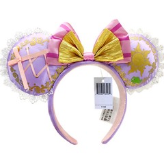 2024 Disney` Parks Rapunzel Tangled Pascal Headband Minnie Mickey Mouse Ears NWT