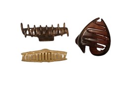 Hair Claw Clips Octopus Claw Clip Lot Of 3 Large Hair Accessories Women’s New