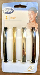Goody Hair Lot Fashion Barettes, Accent Bobby Pins & Bobby Pins, Plus Misc Clips