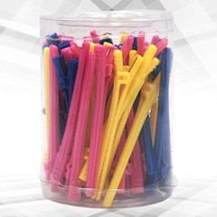 50Pcs Large Alligator Hair Clips 2.75In Hairdressing Positioning Clips for