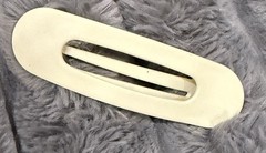 10 Pcs French Flat Hair Clips for Women – 3 Styles Non-slip Flat Claw Clips NEW