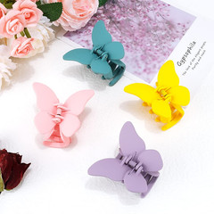ATODEN Butterfly Hair Clips – 4 Pcs Cute Non-Slip Clamps with Strong Grip for Wo