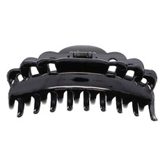 4 Inch Scalloped Jaw Clip With Holes