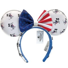 232+ Styles Disney’s Loungefly Princess Headband Minnie Mouse Ears US Stock
