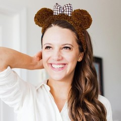 Bear Ears Headband, Cute Animal Ears Headband, Makeup Face Washing Headbands,…