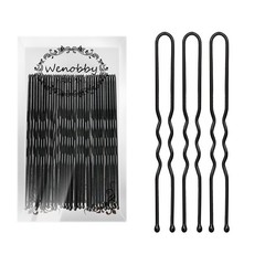 U Shaped Hair Pins for Buns, 100 PCS 2.8″ Hair Pins