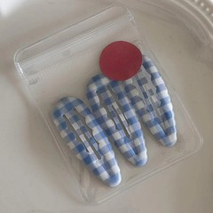 3-12pcs 2026 New Korean Cute Polka Dot Girl BB Clips Set Y2K Fashion Contrasting