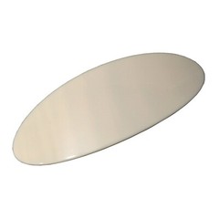 French Amie Fine Oval Medium Celluloid Handmade Automatic Hair Clip Barrette