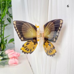 Acrylic Butterfly Hair Claw Trendy Hair Clips Hair Barrettes Hairpin Headw