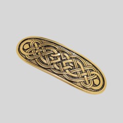 Celtic Knot Barrettes For Women Celtic Hair Clips Vintge French Hair Accessory