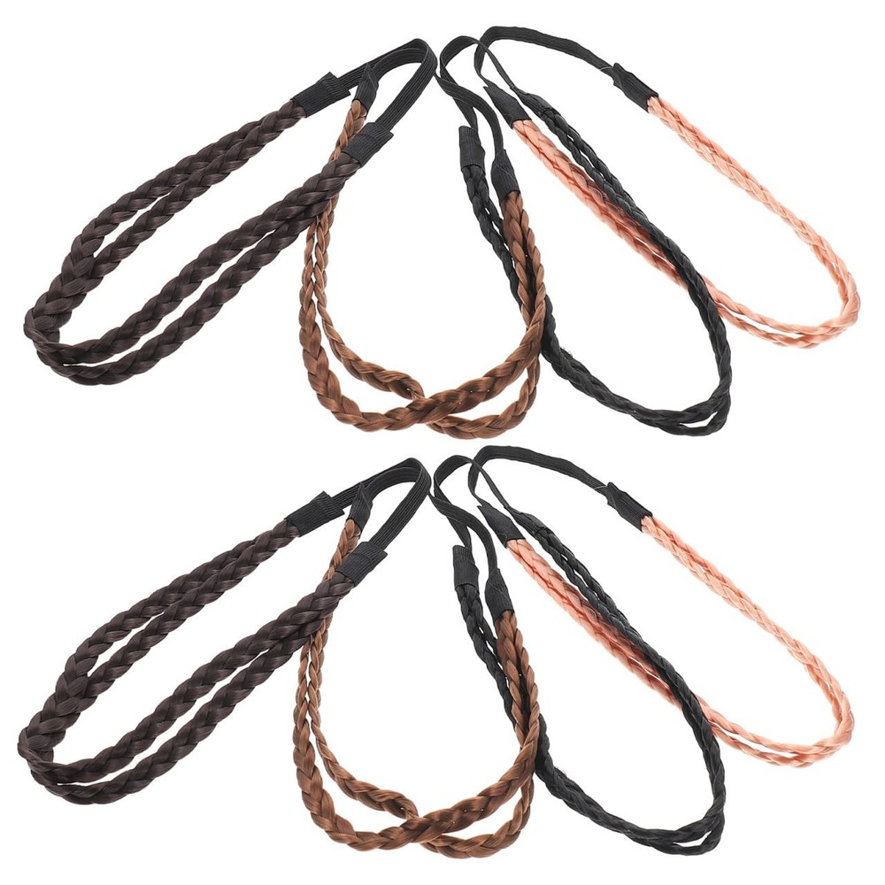 MUSISALY 8pcs Fashionable Headband for Women 1 Count (Pack of 1), As Shown