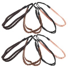 MUSISALY 8pcs Fashionable Headband for Women 1 Count (Pack of 1), As Shown