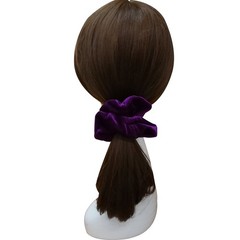 6 Pcs Large Size Neutral Color Scrunchies for Hair Elastic Bands