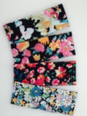 Tal New York Garden Party Cotton Bands Daisy Garden Thin Headband
