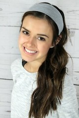 Cotton Headbands Yoga Sports Soft Stretch Hair Band Sweatband Softball Head lot