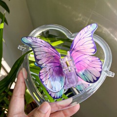 Acrylic Butterfly Hair Claw Trendy Hair Clips Hair Barrettes Hairpin Headw